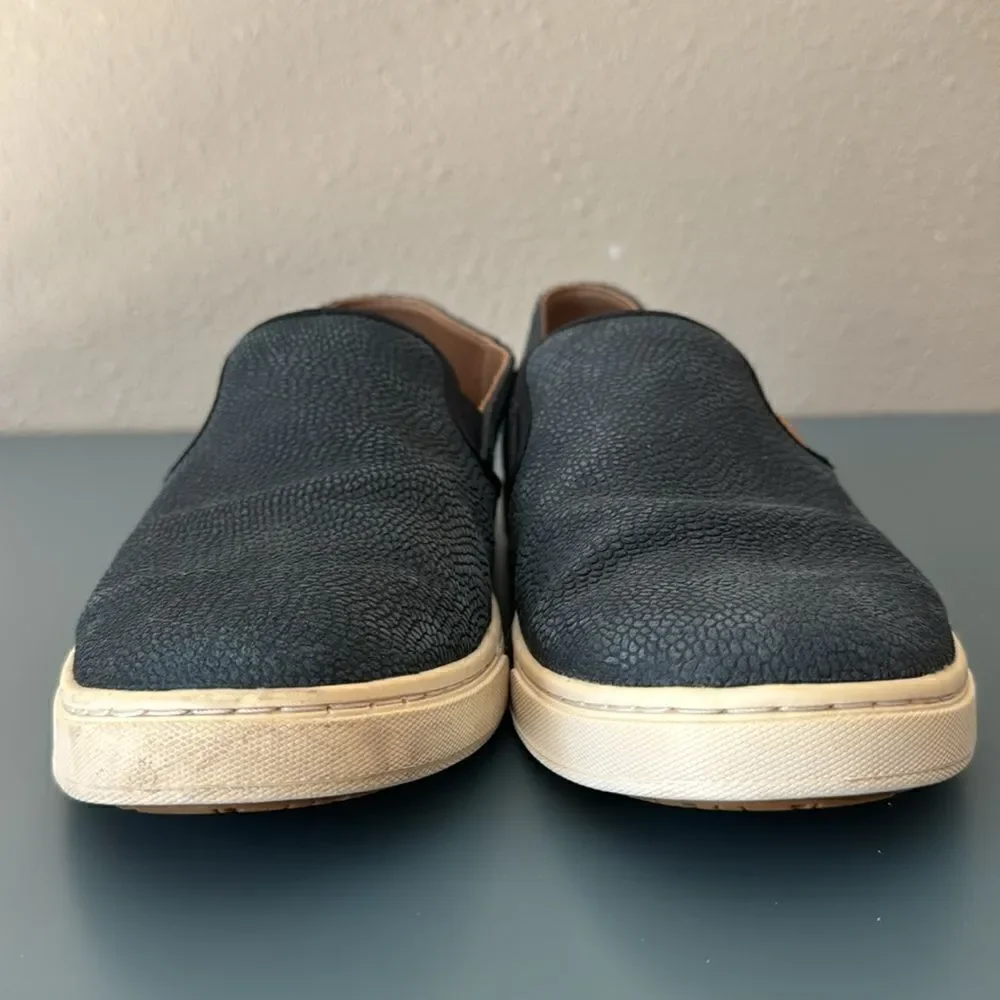 OLUKAI Pehuea Leather Drop-In Sneaker